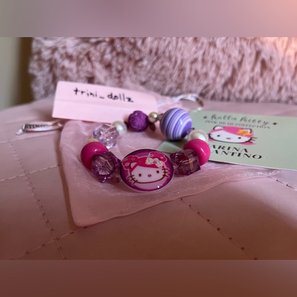 TARINA TARANTINO for HELLO KITTY NWT Pink Head Collection 🩷BUNS💕 - Picture 3 of 6
